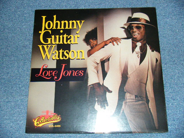 画像1: JOHNNY "GUITAR" WATSON - LOVE JONES (SEALED) / US AMERICA REISSUE "BRAND NEW SEALED" LP