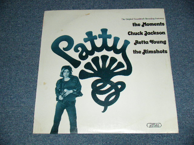 画像1: v.a. Various ‎- PATTY (The Original Soundtrack Recording) (SEALED) / 1976 US AMERICA ORIGINAL "BRAND NEW SEALED" LP 