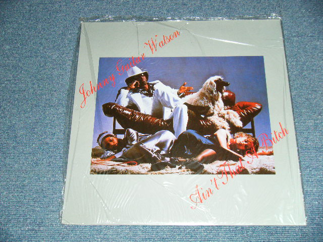 画像1: JOHNNY "GUITAR" WATSON - AIN'T THAT A BITCH (SEALED) / 1996 UK ENGLAND REISSUE "BRAND NEW SEALED" LP