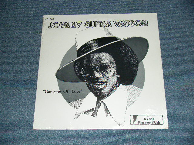 画像1: JOHNNY "GUITAR" WATSON - GANGSTER OF LOVE (SEALED) / 1997 US AMERICA ORIGINAL "BRAND NEW SEALED" LP