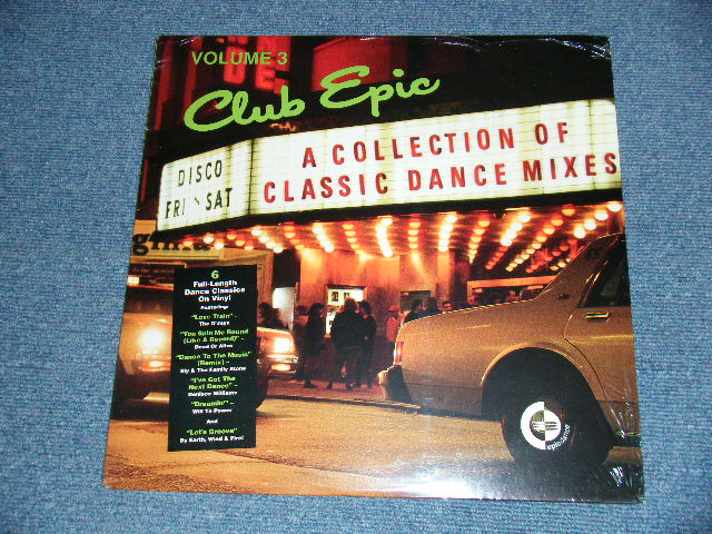 画像1: v.a. Various ‎- CLUB EPIC VOL.3 Volume 3(A Collection Of Classic Dance Mixes) (SEALED) / 1994 US AMERICA ORIGINAL "BRAND NEW SEALED" LP 