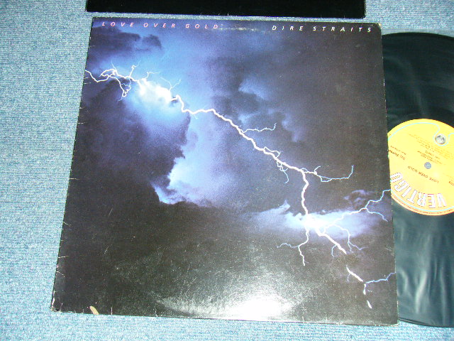 画像1: DIRE STRAITS - LOVE OVER GOLD (With CUSTOM INNER SLEEVE) (Ex+++/MINT-)  / 1982 UK ENGLAND ORIGINAL Used LP