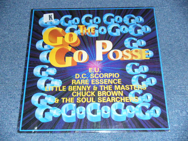画像1: v.a. Various ‎- THE GO GO POSSE (SEALED) / 1988 US AMERICA ORIGINAL "BRAND NEW SEALED" LP 