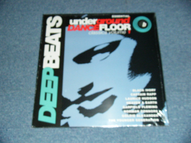 画像1: v.a. Various ‎- Essential Underground Dancefloor Classics Volume 1 (SEALED) / 1994 US AMERICA ORIGINAL "BRAND NEW SEALED" 2-LP 