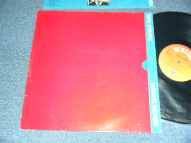 画像1: DIRE STRAITS - MAKING MOVIES (With CUSTOM INNER SLEEVE) (Ex++/MINT-)  / 1980 UK ENGLAND ORIGINAL Used LP