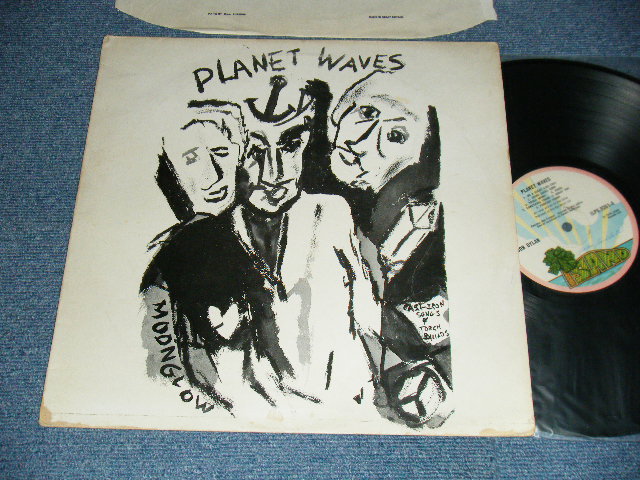 画像1: BOB DYLAN -  PLANET WAVES (Matrix #A)ILPS-9261 A-1U B)ILPS-9261-B-1U) (Ex++/Ex++ B-1,2,3:Ex) / 1974 UK ENGLAND ORIGINAL Used LP 