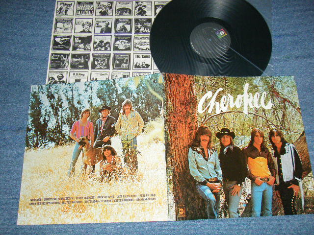 画像1: CHEROKEE - CHEROKEE (MINT-/MINT- EDSP) / 1971 US AMERICA ORIGINAL Used LP 