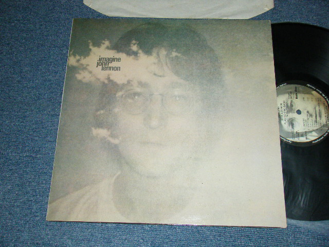 画像1: JOHN LENNON of THE BEATLES - IMAGINE (Matrix #A)YEX-865-2U 4 71 B)YEX-866-1U 11 PECCO 431) (Ex++/Ex++N Looks:MINT-) / 1977 Version? UK ENGLAND RE-PRESS Used LP 