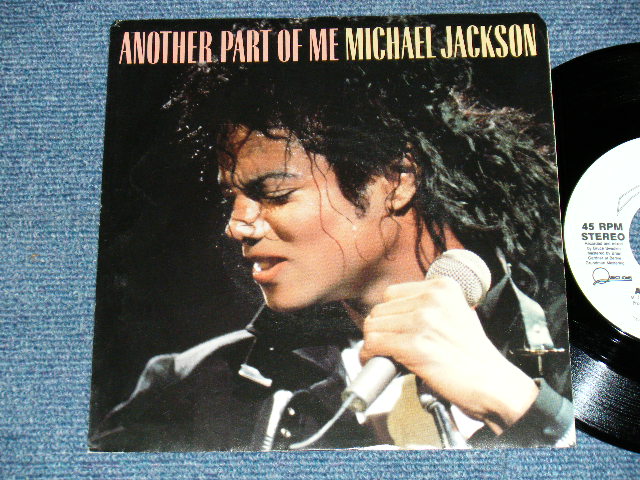 画像1: MICHAEL JACKSON - ANOTHER PART OF ME A)STEREO   B)STEREO (Ex+++/Ex+++) / 1988 UA S AMERICA ORIGINAL "PROMO ONY SAME FLIP" Used  7" Single with Picture sleeve 