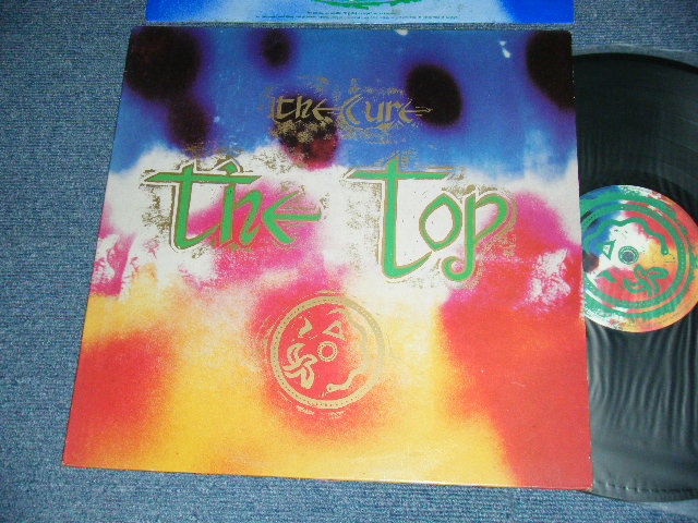 画像1: THE CURE - THE TOP (With CUSTOM INNER) (Ex++/Ex+++ STOBC) / 1984 UK ENGLAND US AMERICA ORIGINAL Used LP