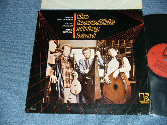 画像1: The INCREDIBLE STRING BAND - The INCREDIBLE STRING BAND (Ex/Ex+++) / 1966 UK ENGLAND ORIGINAL RE-PRESS "RED Label" MONO Used LP 