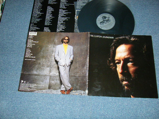 画像1: ERIC CLAPTON - JOURNEYMAN (With CUSTOM INNER SLEEVE) (Ex++/MINT-)  / 1989 UK ENGLAND ORIGINAL Used LP