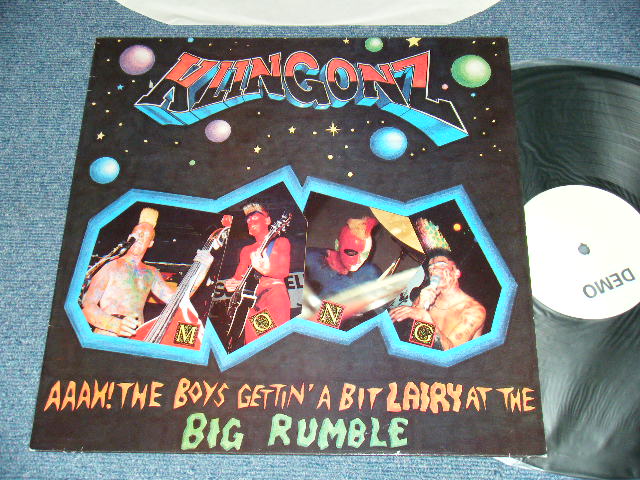 画像1: KLINGONZ - MONG (MINT-/Ex+++) / 1990 UK ENGLAND ORIGINAL "DEMO (PROMO)" Used LP