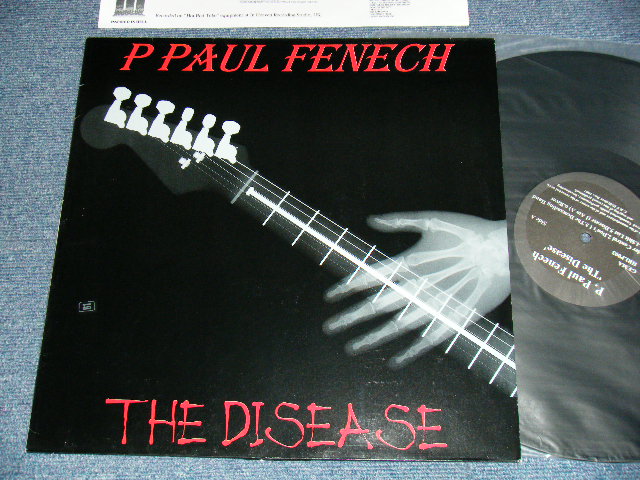 画像1: P. PAUL FENECH (The Meteors) - THE DISEASE (With INSERTS)  (Ex+++/MINT- EDSP) / 1997 GERMANY GERMAN ORIGINAL Used LP
