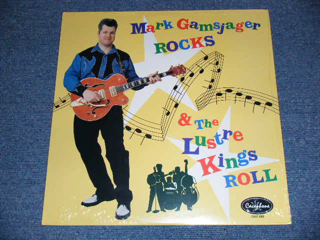 画像1: The Lustre Kings - Mark Gamsjager Rocks & The Lustre Kings Roll (SEALED) / 1996 US AMERICA  ORIGINAL "BRAND NEW SEALED" LP