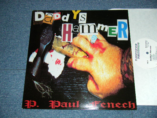 画像1: P. PAUL FENECH (The Meteors) - DADDY'S HAMMER (NEW) / 1986 UK ENGLAND ORIGINAL "BRAND NEW" LP