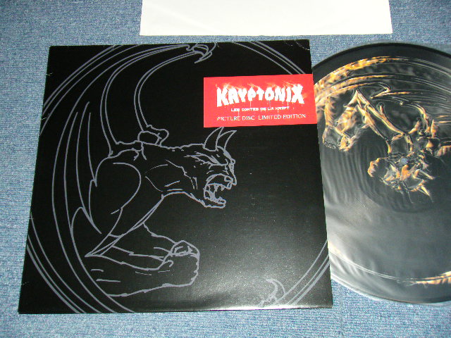 画像1: KRYPTONIX - LES COMTES DE LA KRYPT (MINT-/Ex+++) / 2001 GERMANY GERMAN ORIGINAL "PICTURE DISC" Used LP Used LP