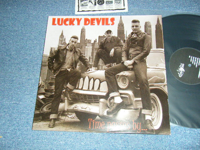 画像1: The LUCKY DEVILS - TIME PASSES BY... (NEW) / 2000 GERMANY GERMAN ORIGINAL "BRAND NEW" LP