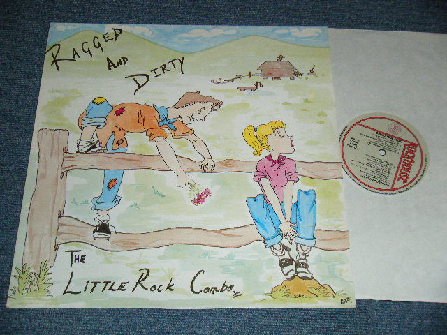 画像1: The LITTLE ROCK COMBO - RAGGED AND DIRTY (NEW) / 1989 HOLLAND ORIGINAL "BRAND NEW" LP