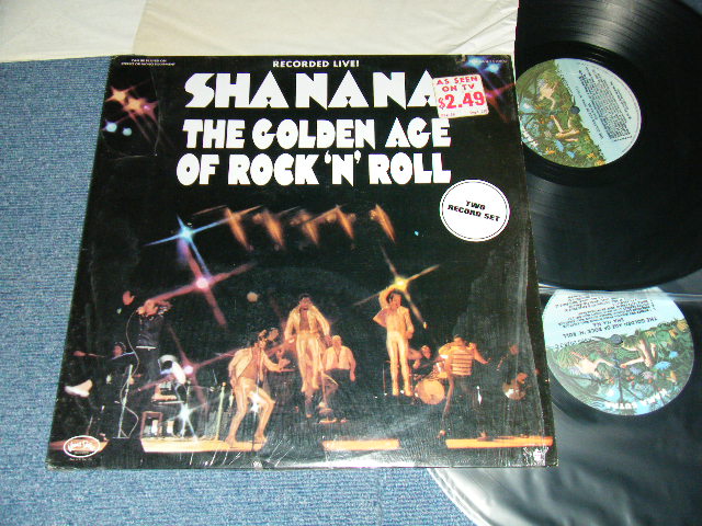 画像1: SHA NA NA - THE GOLDEN AGE OF ROCK 'N' ROLL (MINT-/MINT- CUT OUT) /  1973 US AMERICA ORIGINAL Used 2-LP's