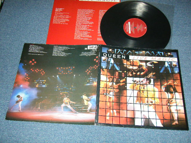 画像1: QUEEN -  LIVE MAGIC (With CUSTOM INNER) (Matrix #A)A) A-3U-1-1- B)B-3U-1-1-) (A-6:MISS PRINT)  (E++/Ex++++) / 1986 UK ENGLAND ORIGINAL Used LP 
