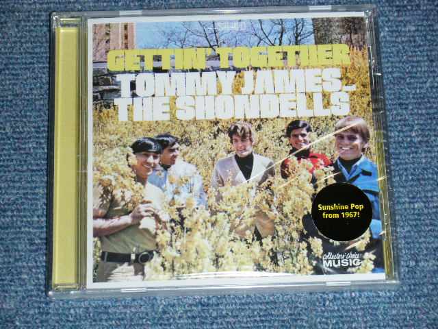 画像1: TOMMY JAMES & THE SHONDELLS - GETTIN' TOGETHER (SEALED) / 2010 US AMERICA ORIGINAL "BRAND NEW SEALED" CD CD