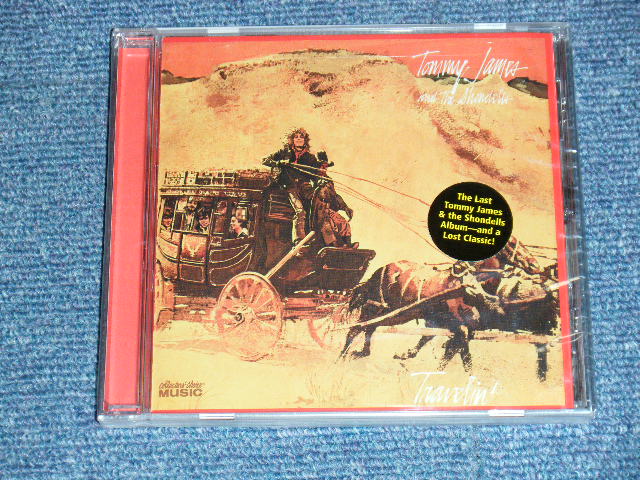 画像1: TOMMY JAMES & THE SHONDELLS - TRAVELIN' (SEALED) / 2010 US AMERICA ORIGINAL "BRAND NEW SEALED" CD CD