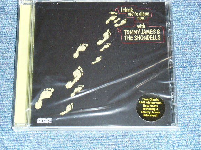 画像1: TOMMY JAMES & THE SHONDELLS - TRAVELIN' WE'RE ALONE NOW (SEALED) / 2010 US AMERICA ORIGINAL "BRAND NEW SEALED" CD CD