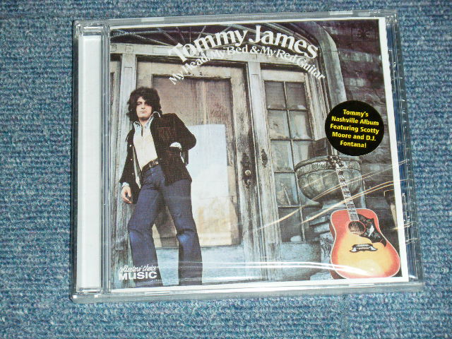 画像1: TOMMY JAMES ( of THE SHONDELLS) - MY HEAD MY BEND & MY GUITAR RED (SEALED) / 2010 US AMERICA ORIGINAL "BRAND NEW SEALED" CD CD