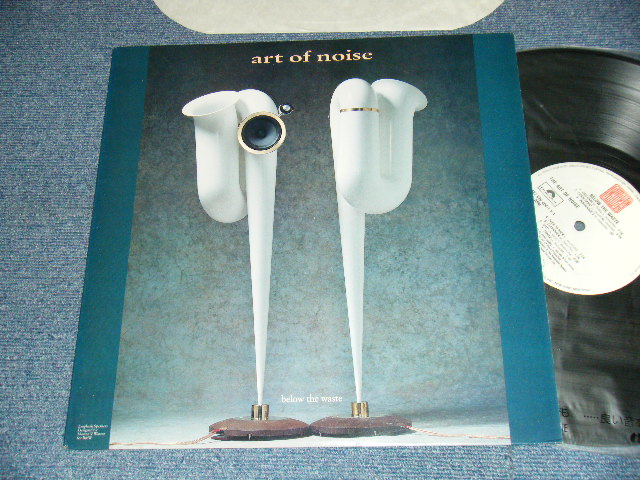 画像1: THE ART OF NOISE - BELOW THE WASTE (MINT/MINT-) /  1989 US AMERICA ORIGINAL Used LP