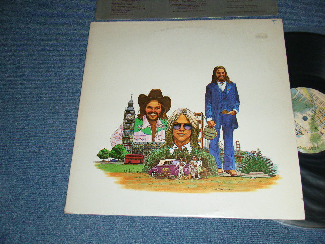 画像1: AMERICA - HISTORY : GREATEST HITS  (with CUSTOM SLEEVE) (Ex+/Ex+++ WOFC) / 1978 Version US AMERICA REISSUE "BURBANK STREET Label" Used LP