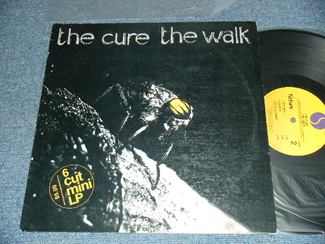 画像1: THE CURE - THE WALK (Ex+/MINT-) / 1983 US AMERICA ORIGINAL Used LP