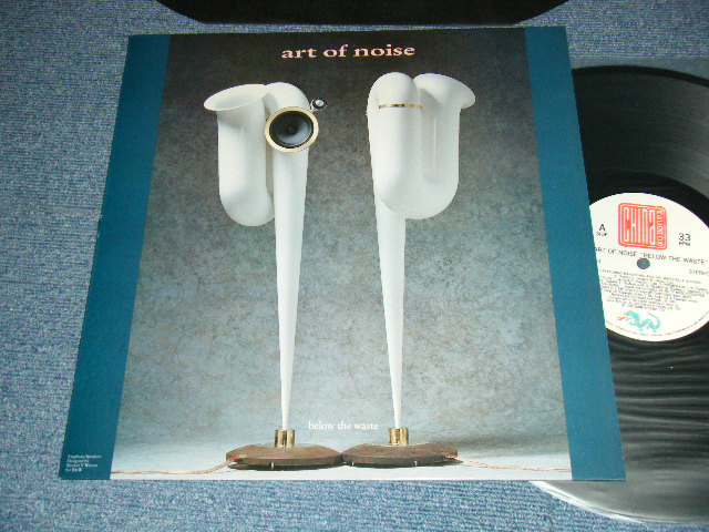 画像1: THE ART OF NOISE - BELOW THE WASTE (MINT-/MINT) /  1989 UK ENGLAND ORIGINAL Used LP