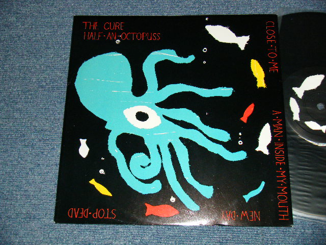 画像1: THE CURE - HALF-AN-OCTOPUSS (MINT-/MINT) / 1985 UK ENGLAND ORIGINAL Used 10" LP