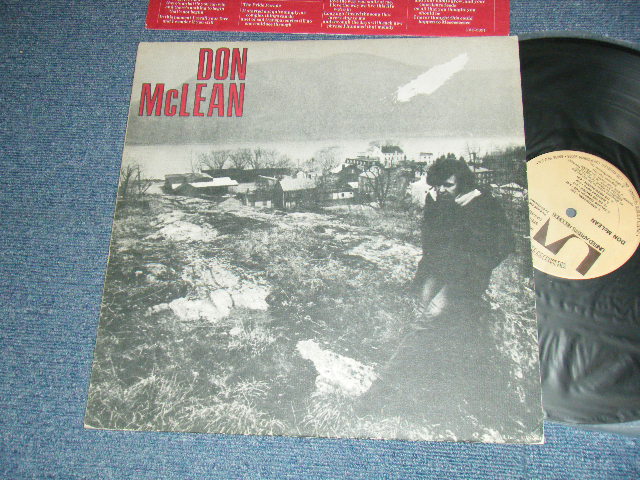画像1: DON McLEAN - DON McLEAN (With CUSTOM INNER SLEEVE) (VG+++, Ex++/Ex++ Looks:Ex+++ TEAROFC) / 1972 US AMERICA ORIGINAL Used LP