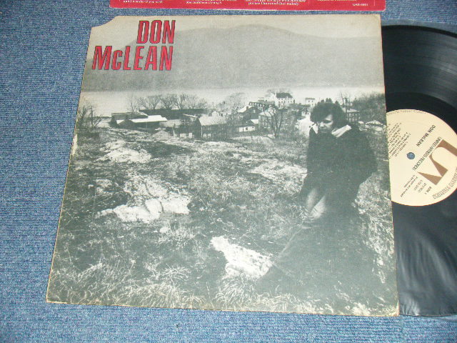 画像1: DON McLEAN - DON McLEAN (With CUSTOM INNER SLEEVE) (Ex++/MINT- CutOut) / 1972 US AMERICA ORIGINAL Used LP