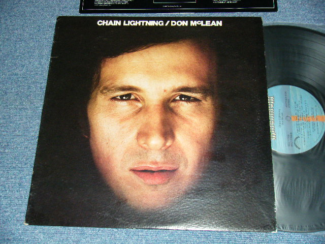 画像1: DON McLEAN - CHAIN LIGHTNING (With CUSTOM INNER SLEEVE) (Ex++/MINT-) / 1978 US AMERICA ORIGINAL Used LP