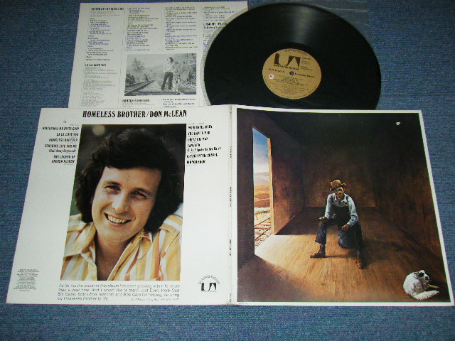 画像1: DON McLEAN - HOMELESS BROTHER (With CUSTOM INNER SLEEVE) (Ex++/MINT- BB, STOL） / 1974 US AMERICA ORIGINAL Used LP