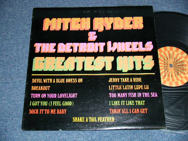 画像1: MITCH RYDER and the DETROIT WHEELS - GREATEST HITS (Ex+/MINT-) / 1981 US AMERICA REISSUE Used LP 