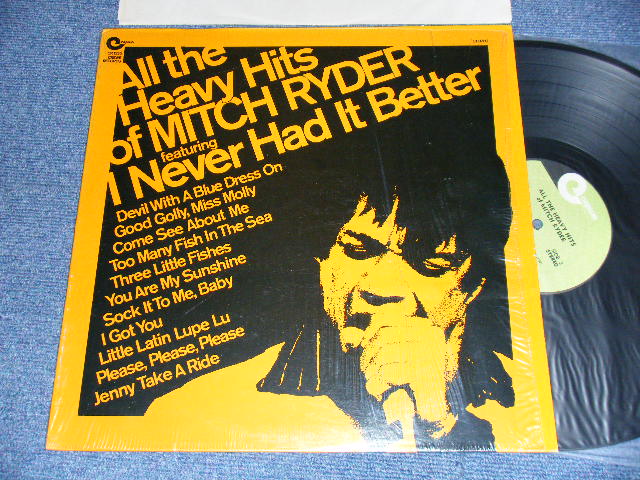 画像1: MITCH RYDER -  All The Heavy Hits Of Mitch Ryder (MINT-/MINT-) / 1969 US AMERICA ORIGINAL STEREO Used LP 