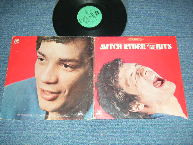 画像1: MITCH RYDER and the DETROIT WHEELS - SIMGS THE HITS (Ex+/Ex++) / 1968 US AMERICA ORIGINAL "GREEN Label" STEREO Used LP 