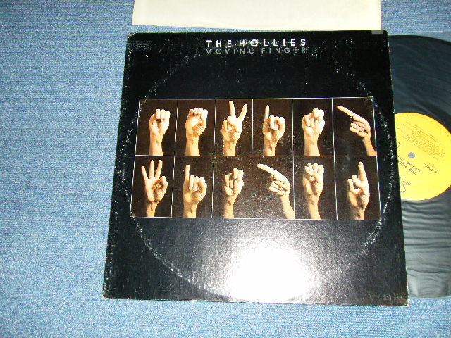 画像1: The HOLLIES - MOVING FINGERS (Ex++/Ex+++ Looks:Ex+, MINT- SWOL) /1970 US AMERICA ORIGINAL 1st Press "YELLOW Label" STEREO Used LP  