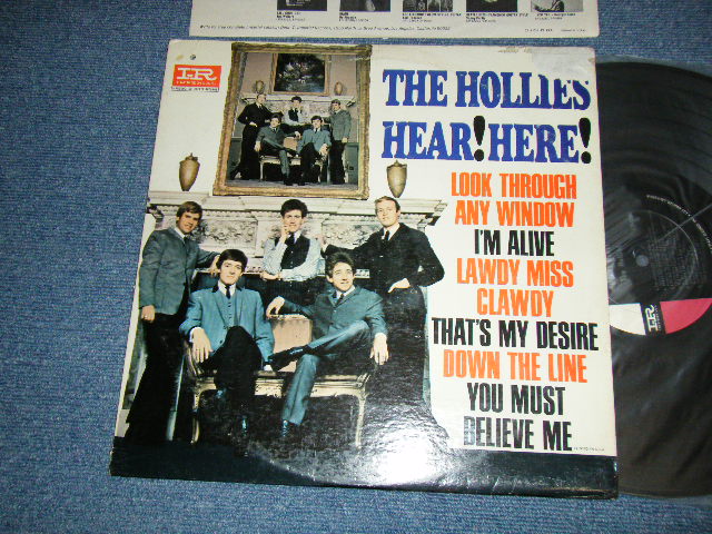 画像1: THE HOLLIES - HEAR! HEAR! (VG++, Ex++/Ex++ BB EDSP, TEAROFC) / 1966 US AMERICA ORIGINAL MONO Used LP
