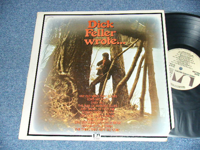 画像1: DICK FELLER (GALOPPING GUITAR PLAY) - DICK FELLER WROTE... (Ex++/Ex++ Looks:VG+++, Ex+++ Cut Out, CLOUD) / 1973 US AMERICA ORIGINAL  Used LP 