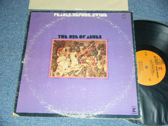 画像1: PEARLS BEFORE SWINE - THE USE OF ASHES (VG++, Ex+++/Ex+++ Looks:MINT- EDSP) /1970 US AMERICA ORIGINAL Used LP 