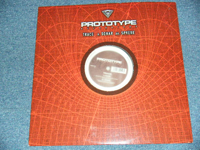 画像1: TRACE (DJ TRACE/ DRUM and BASS) - A) SONAR   AA)ISPHERE (MINT-/MINT-) / 1998 UK ENGLAND ORIGINAL Used 12" Single  