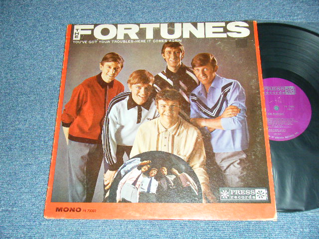 画像1: THE FORTUNES - THE FORTUNES (E++/MINT- STOFC)  / 1965 US AMERICA ORIGINAL MONO Used LP 