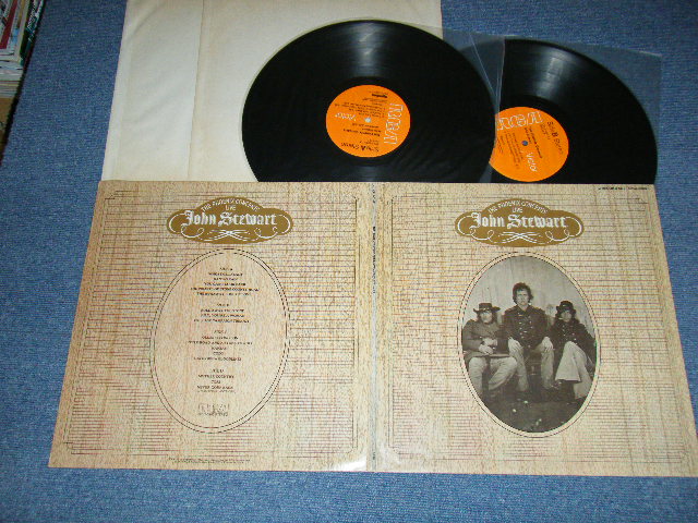画像1: JOHN STEWART - THE PHOENIX CONCERTS LIVE (MINT-/MINT-) / 1974 US AMERICA ORIGINAL Used 2-LP 