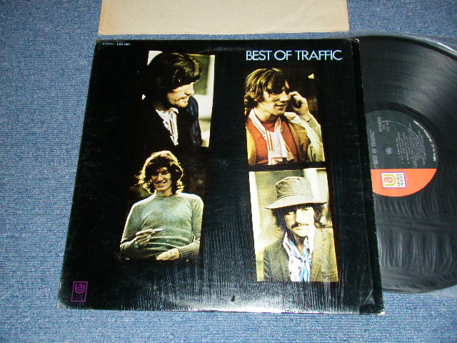 画像1: TRAFFIC - BEST OF (MINT-/MINT-) / 1969 US AMERICA ORIGINAL RE-Press "BLACK withORANGE Label" Used LP