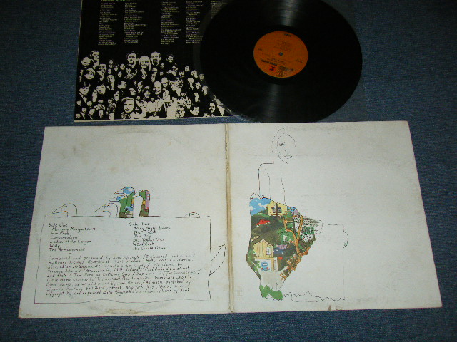 画像1: JONI MITCHELL  - LADIES OF THE CANYON (Matrix #A)S RS-6376 30992-A-1B B)RS-6376 30993-B-B 1A)"SANTA MARIA Press" (E+++xE/+++) / 1970 US AMERICA ORIGINAL "BROWN with "r" Logo On Top/STEREO at Bottom  Label" Used LP
